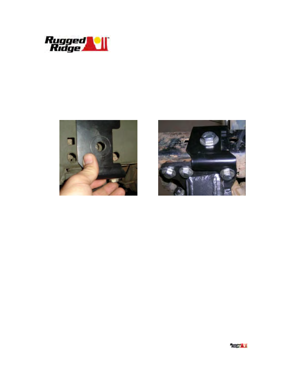 Rugged Ridge HD Steering Box Mount, 76-86 Jeep CJ Models User Manual | Page 4 / 4