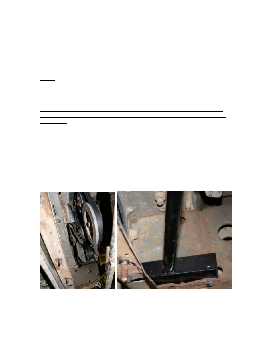 Rugged Ridge Heavy Duty Steering Box Brace, 84-01 Jeep Cherokee (XJ) User Manual | Page 2 / 3