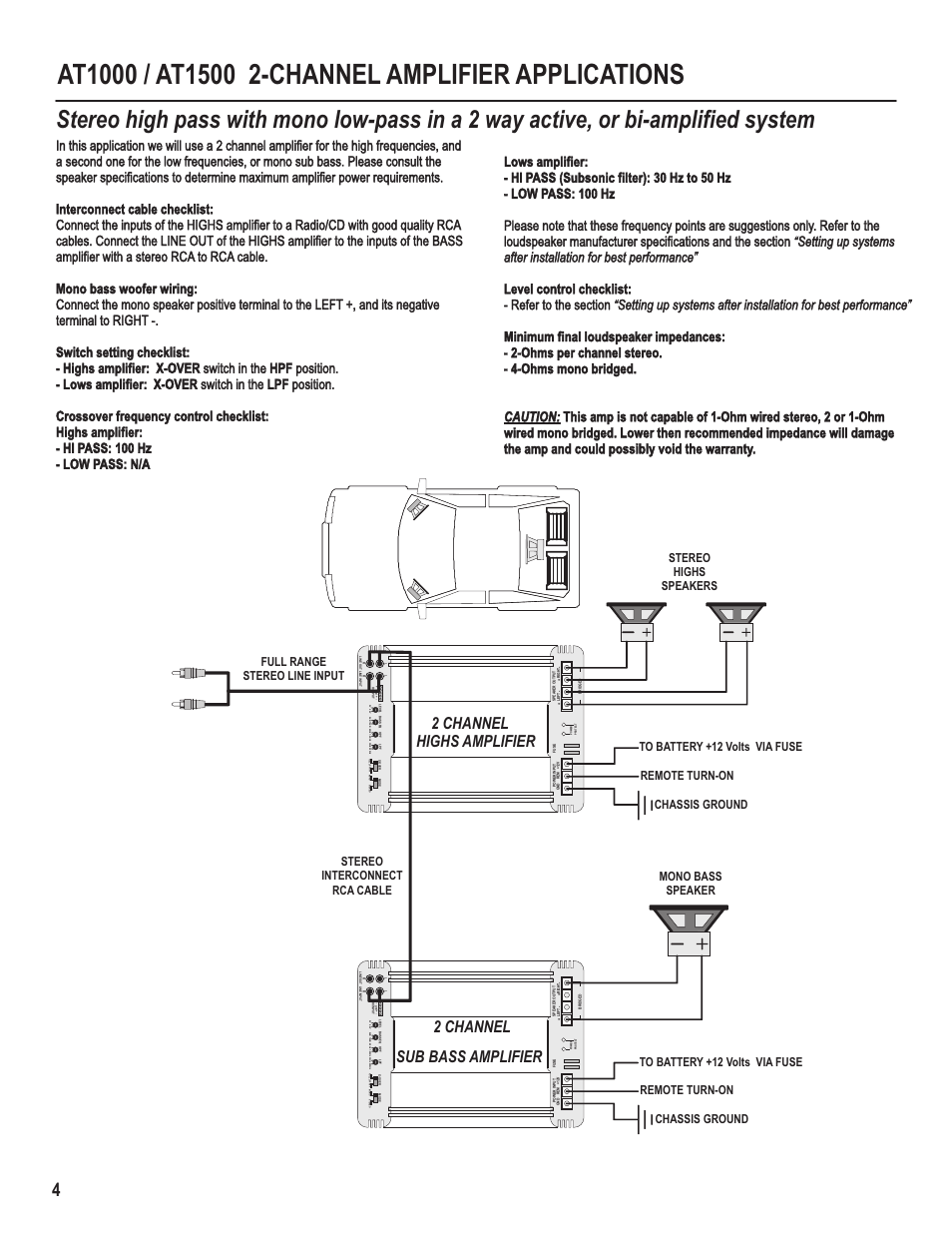 AutoTek Super Sport AT1000 User Manual | Page 6 / 13