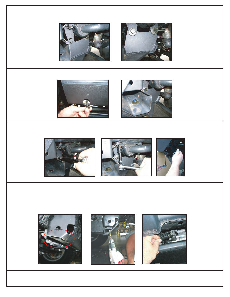 Rugged Ridge Steering Component Skid Plate, 07-14 Jeep Wrangler (JK) User Manual | Page 2 / 2