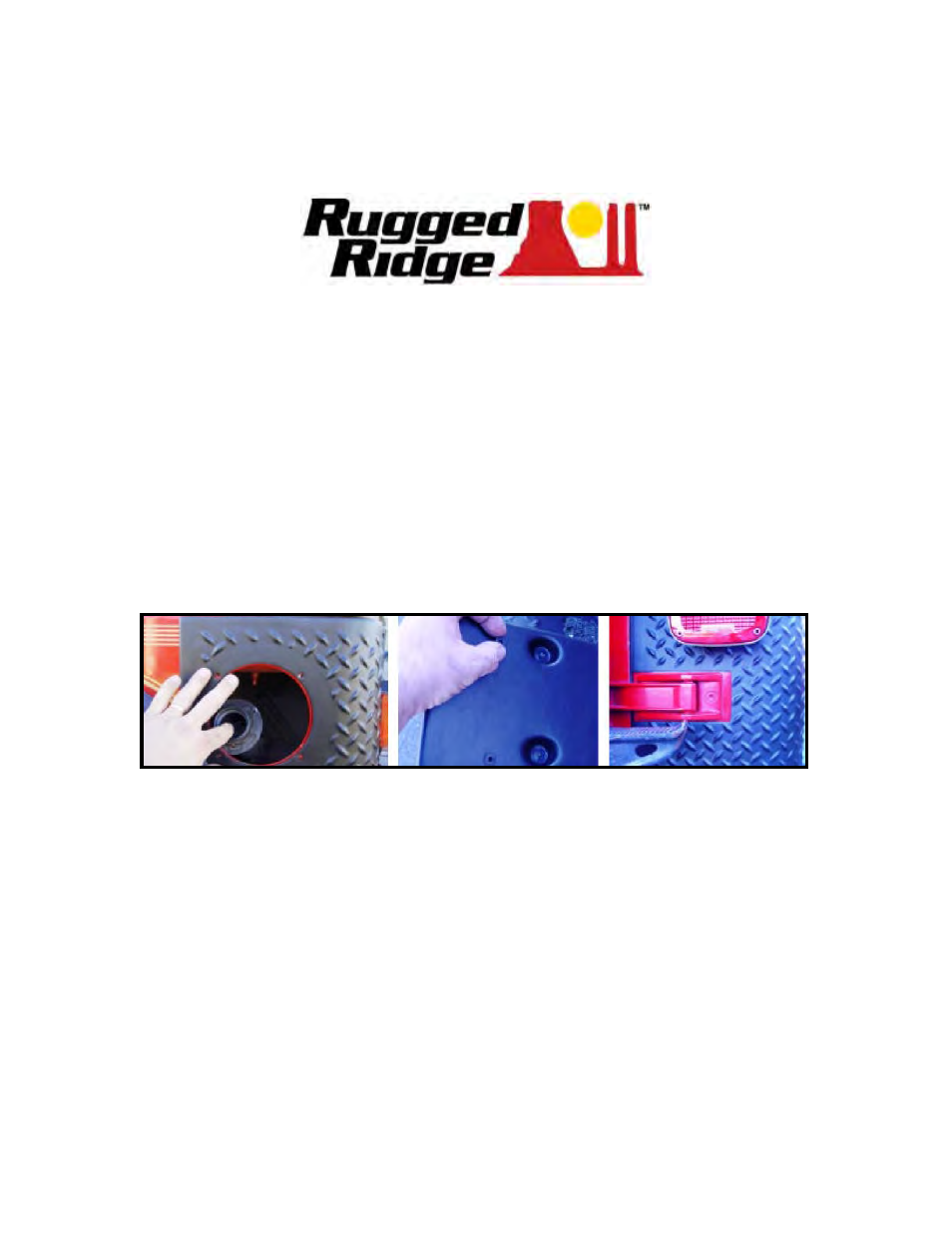 Rugged Ridge Rear Corner Guards, Body Armor, 97-06 Jeep Wrangler User Manual | Page 2 / 2