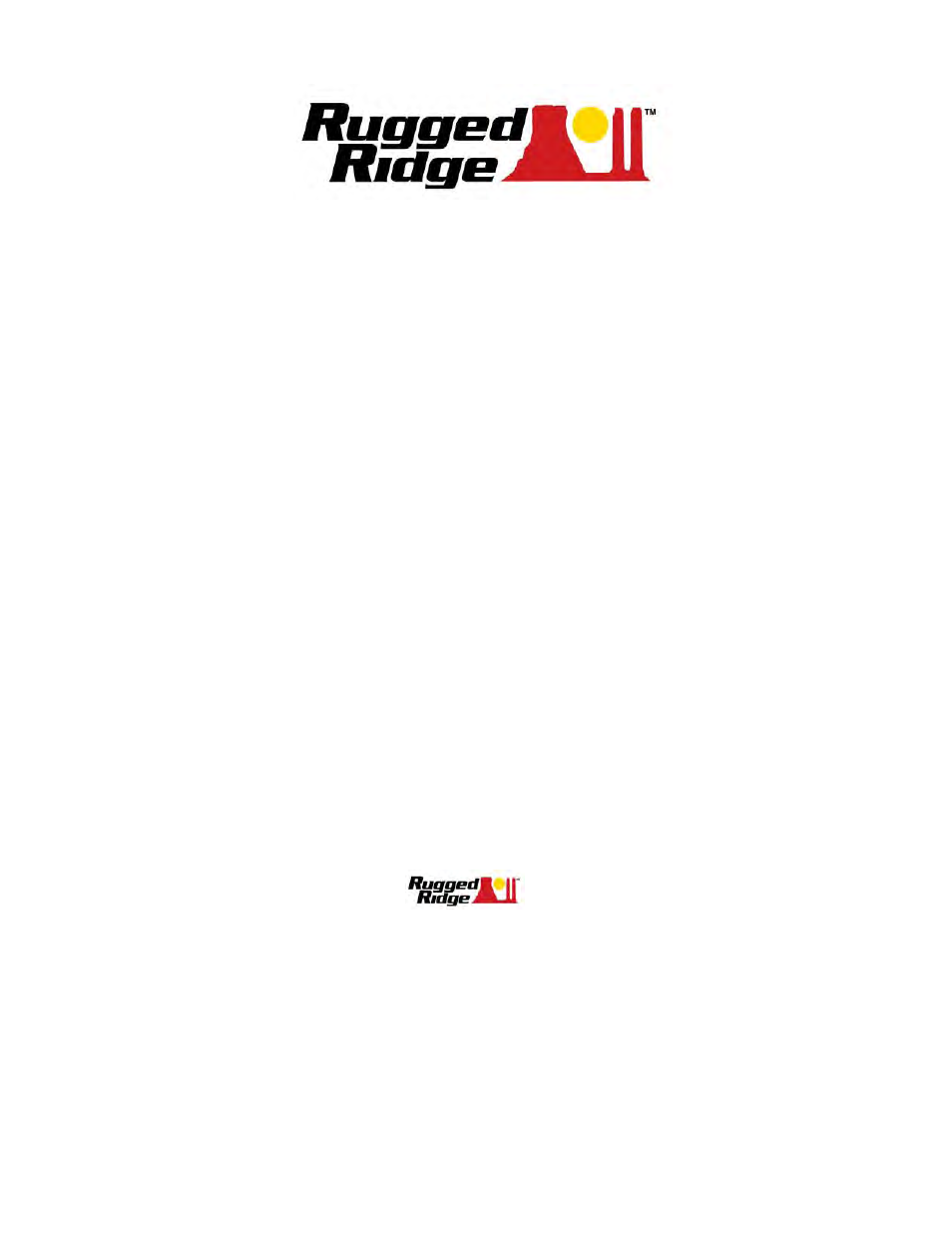 Rugged Ridge 3-Inch Round Tube Side Steps, Black, 76-83 Jeep CJ5 User Manual | Page 2 / 2