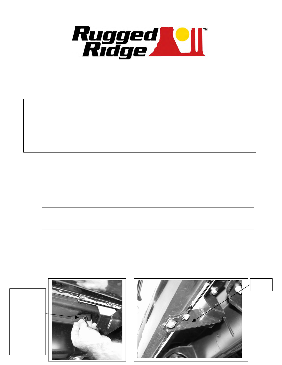 Rugged Ridge 4 1/4-inch Oval Side Steps, Stainless Steel, 07-14 Jeep Wrangler (JK) User Manual | 2 pages