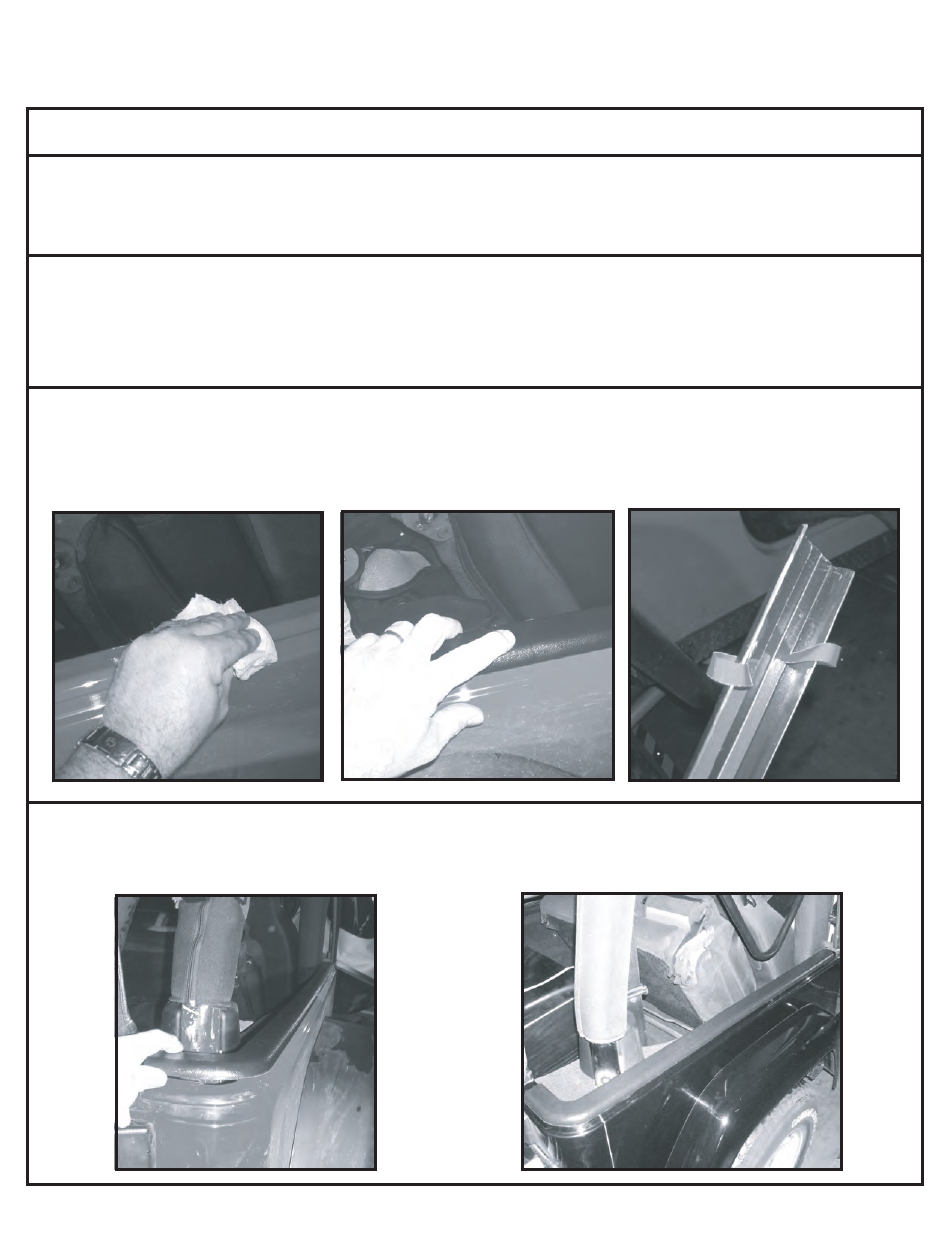 Rugged Ridge Body Tub Rail, Body Armor, 97-06 Jeep Wrangler (TJ) User Manual | 2 pages