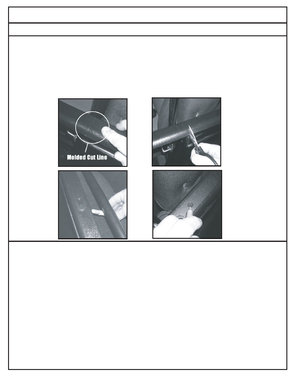 Rugged Ridge Body Tub Rail Armor, 97-06 Jeep Wrangler (TJ) User Manual | Page 2 / 2