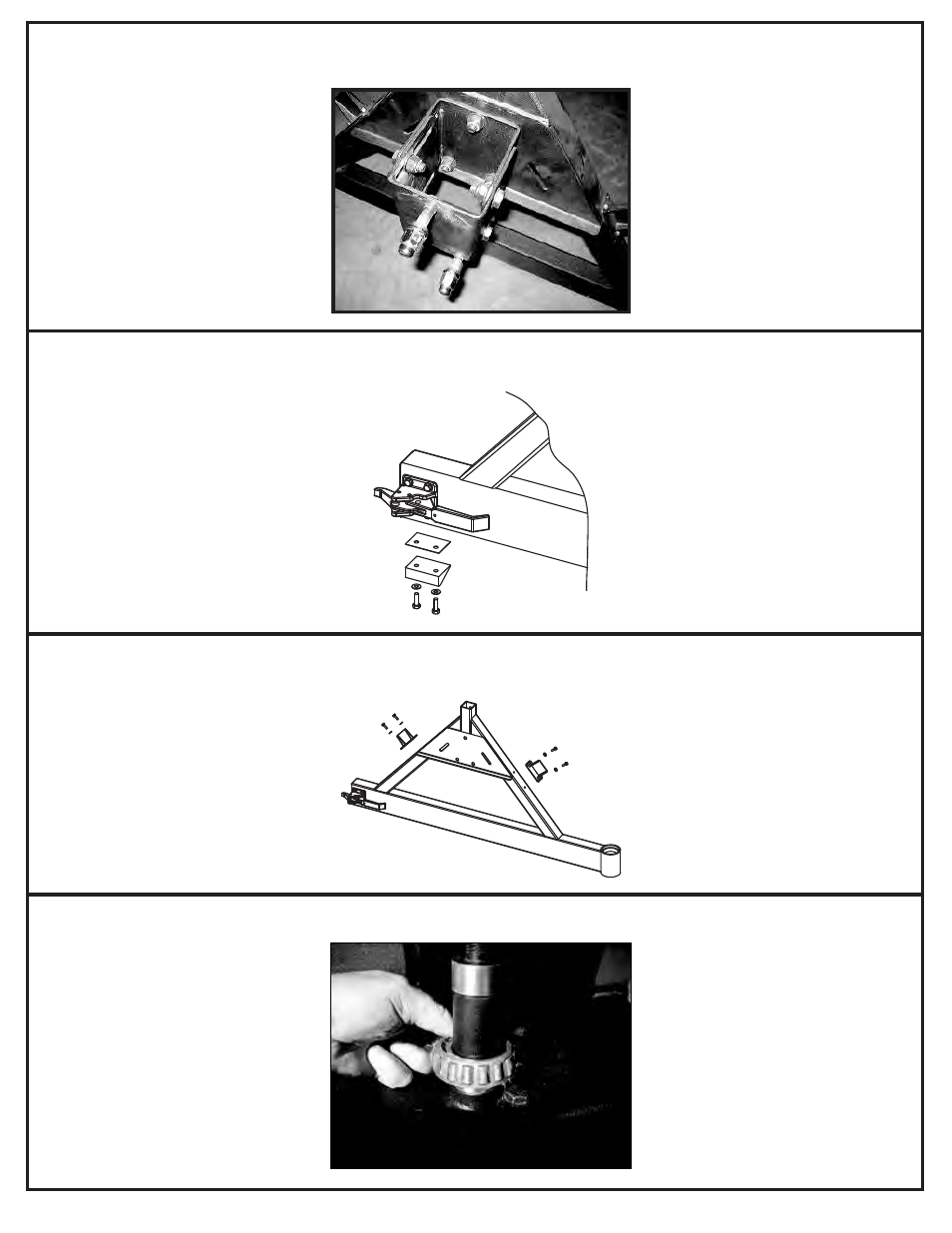 Rugged Ridge Tire Carrier, XHD Rear Bumper, 07-14 Jeep Wrangler (JK) User Manual | Page 3 / 9