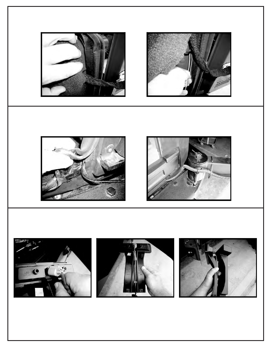 Rugged Ridge Tire Carrier, XHD Rear Bumper, 07-14 Jeep Wrangler (JK) User Manual | Page 8 / 9