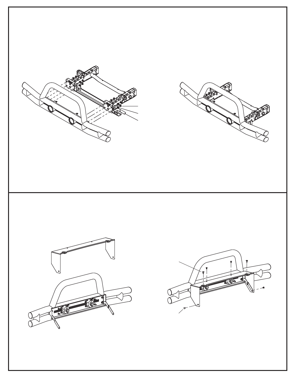Rugged Ridge 3-Inch Double Tube Front Bumper, 07-14 Jeep Wrangler User Manual | Page 2 / 3