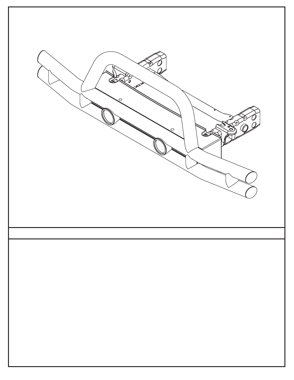 Rugged Ridge 3-Inch Double Tube Front Bumper, 07-14 Jeep Wrangler User Manual | Page 3 / 3