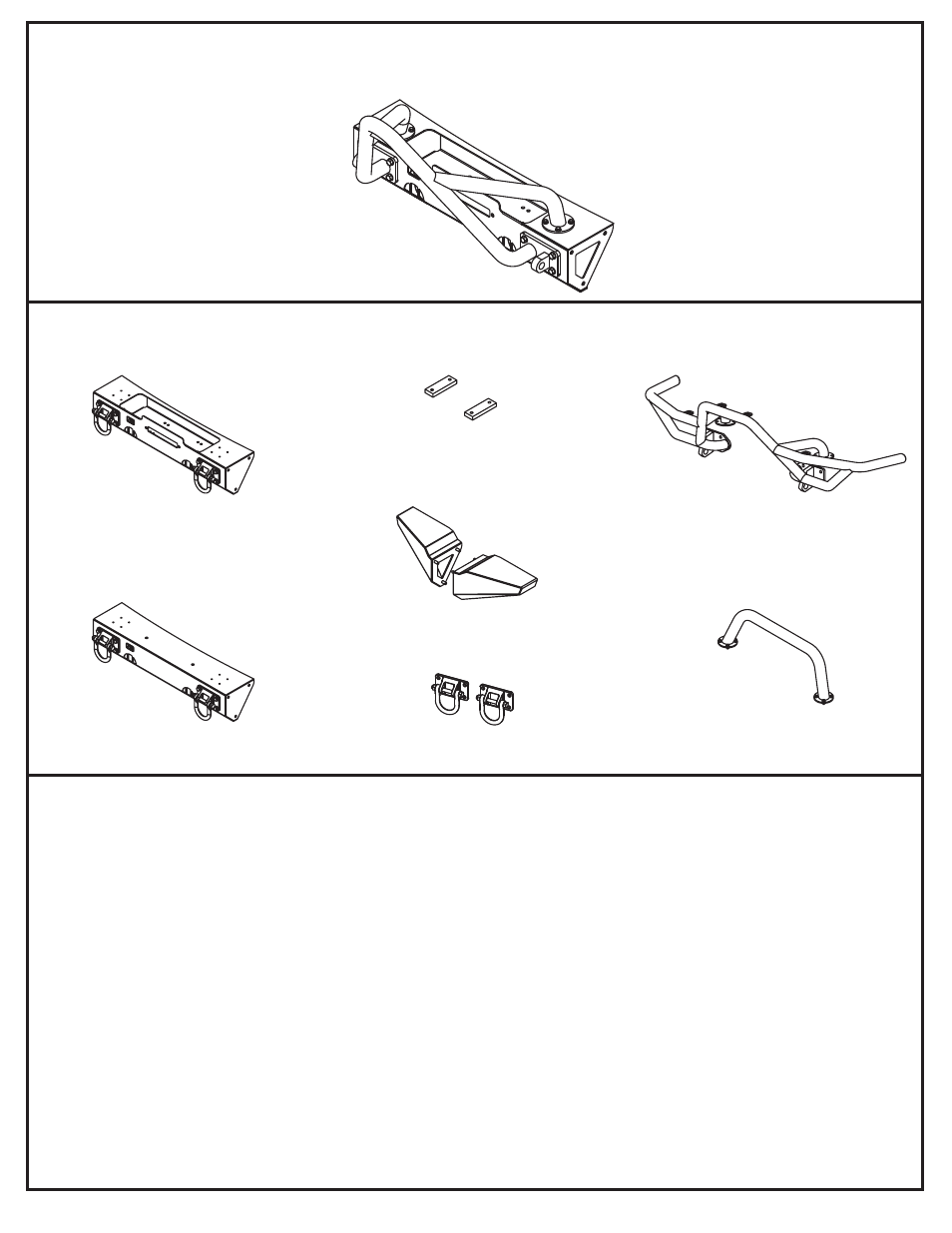 Rugged Ridge Stinger for XHD Modular Front Bumper User Manual | Page 2 / 2