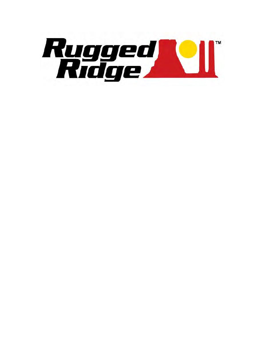 Rugged Ridge RRC Front Bumper With Grille Guard, Black, 87-06 Jeep Wrangler User Manual | Page 3 / 3