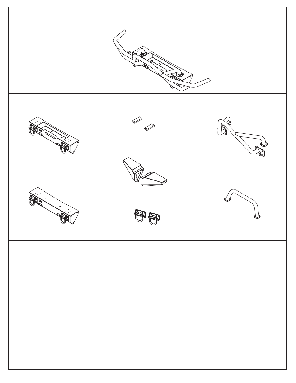 Rugged Ridge RRC Mount, XHD Modular Front Bumper, 76-14 Jeep CJ and Wrangler User Manual | Page 2 / 2