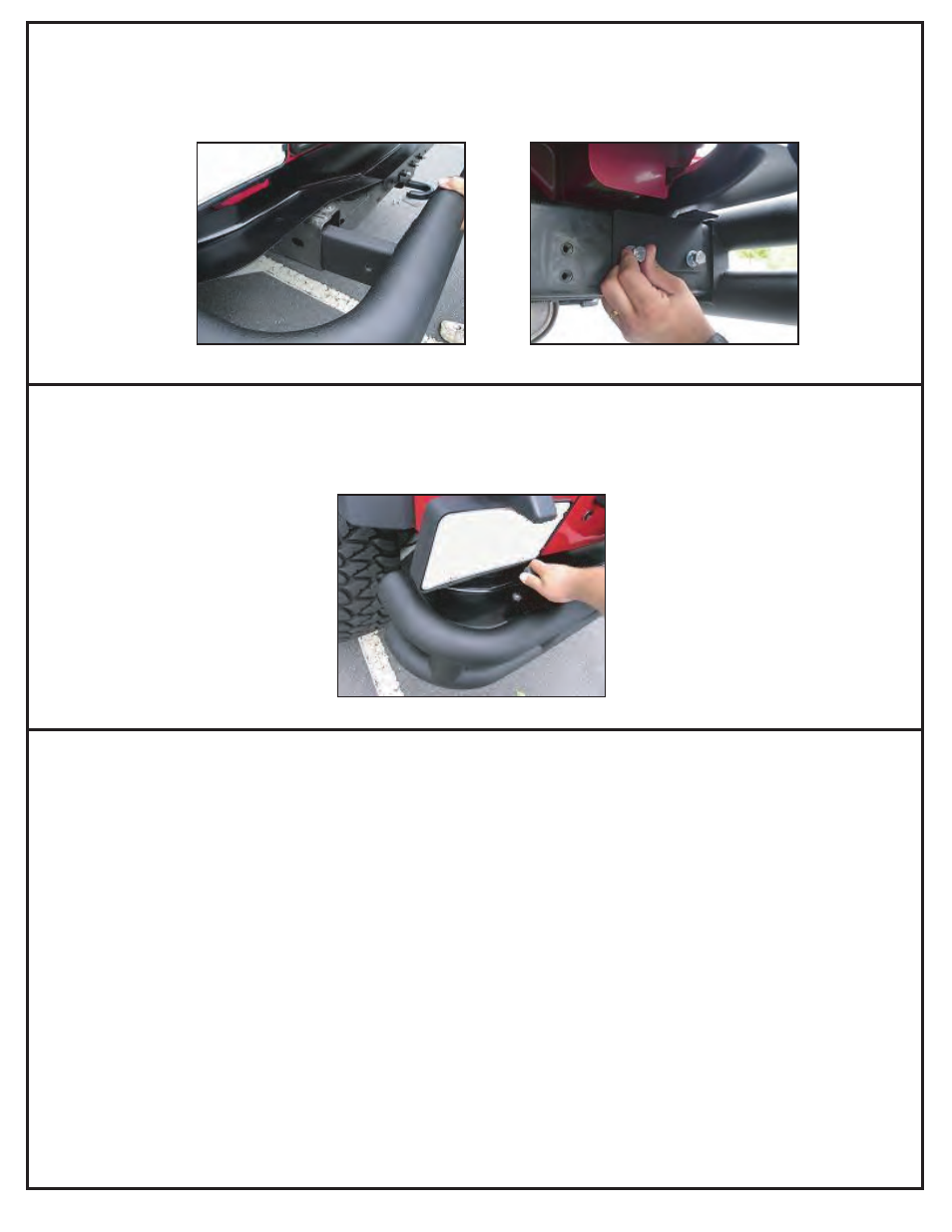 Rugged Ridge RRC Rear Bumper, 2-Inch Receiver Hitch, 07-14 Jeep Wrangler User Manual | Page 2 / 2