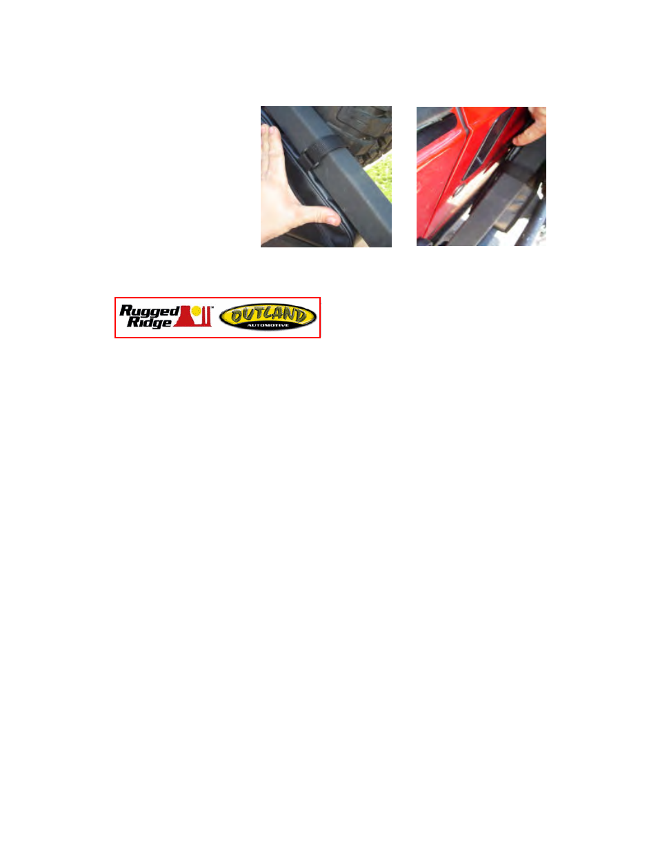 Limited 90 day warranty | Rugged Ridge Triangular Storage Bag for Rugged Ridge Tire Carriers User Manual | Page 2 / 2