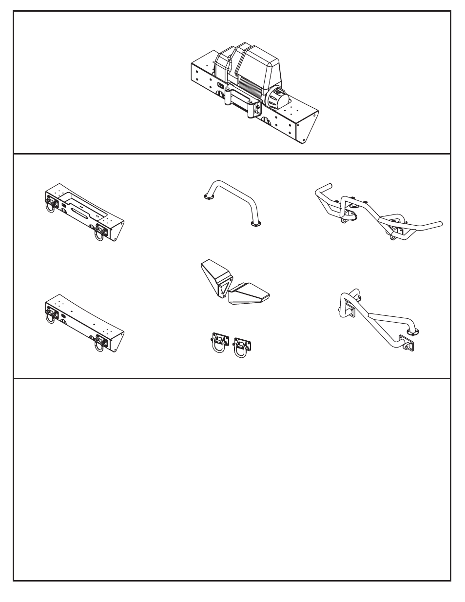 Rugged Ridge Winch Mounting Spacers, 07-14 Jeep Wrangler (JK) User Manual | Page 2 / 2