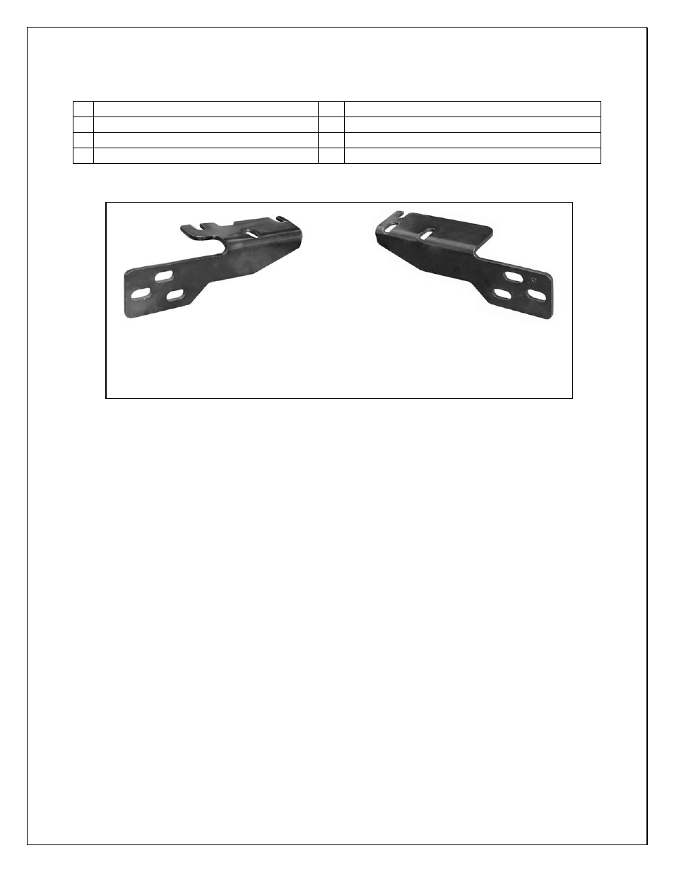 Rugged Ridge Black Grille Guard For 99-04 Jeep Grand Cherokee (WJ) User Manual | 2 pages