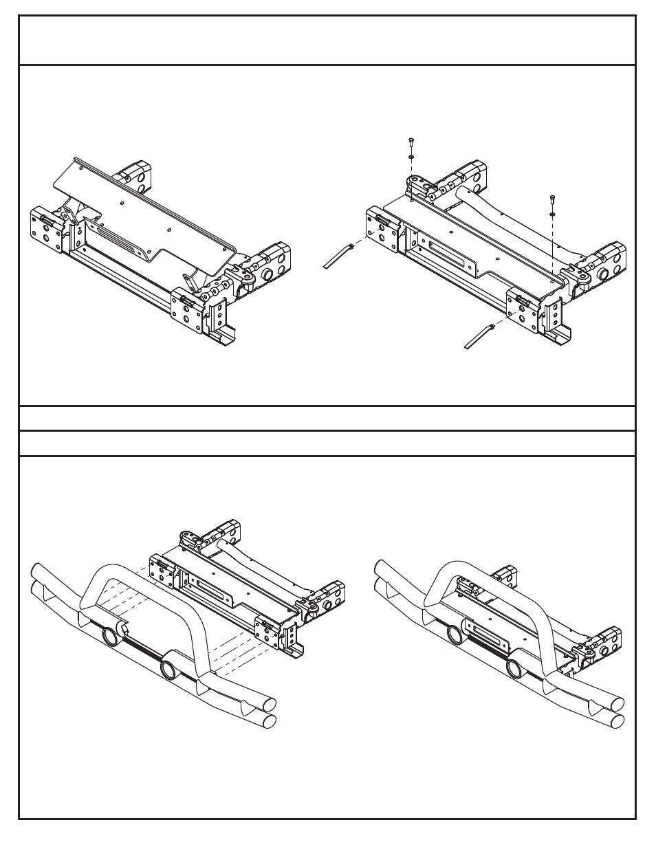 Rugged Ridge 3-Inch Double Tube Front Winch Bumper, 07-13 Jeep Wrangler User Manual | Page 2 / 3