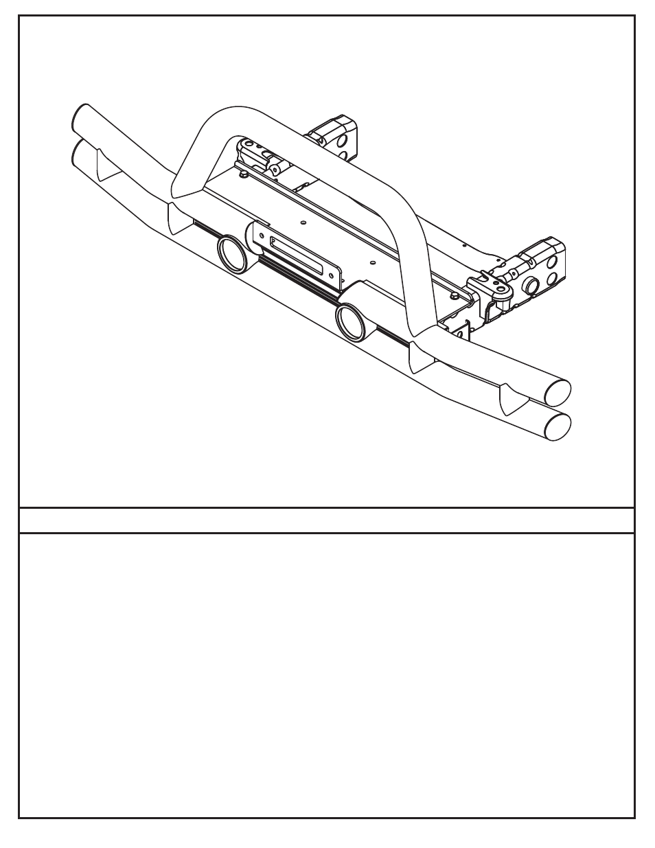 Rugged Ridge 3-Inch Double Tube Front Winch Bumper, 07-13 Jeep Wrangler User Manual | Page 3 / 3