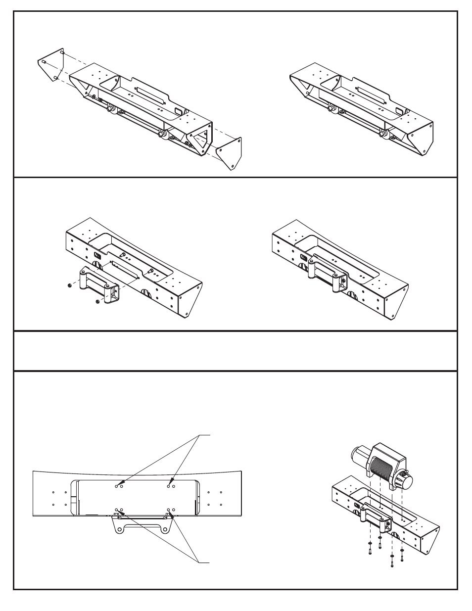 Rugged Ridge XHD Bracket Conversion Kit For JK 2012 User Manual | Page 2 / 7