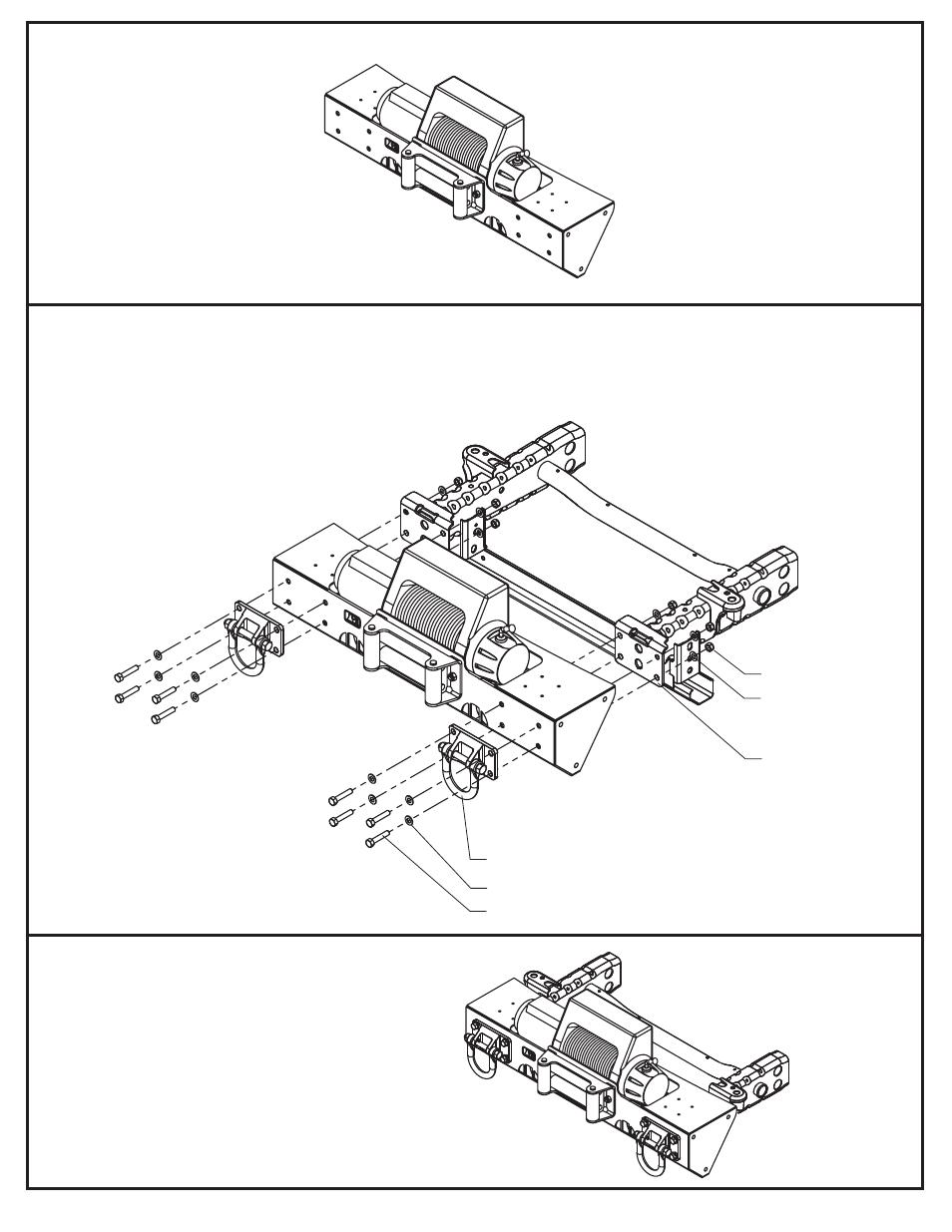 Rugged Ridge XHD Bracket Conversion Kit For JK 2012 User Manual | Page 3 / 7