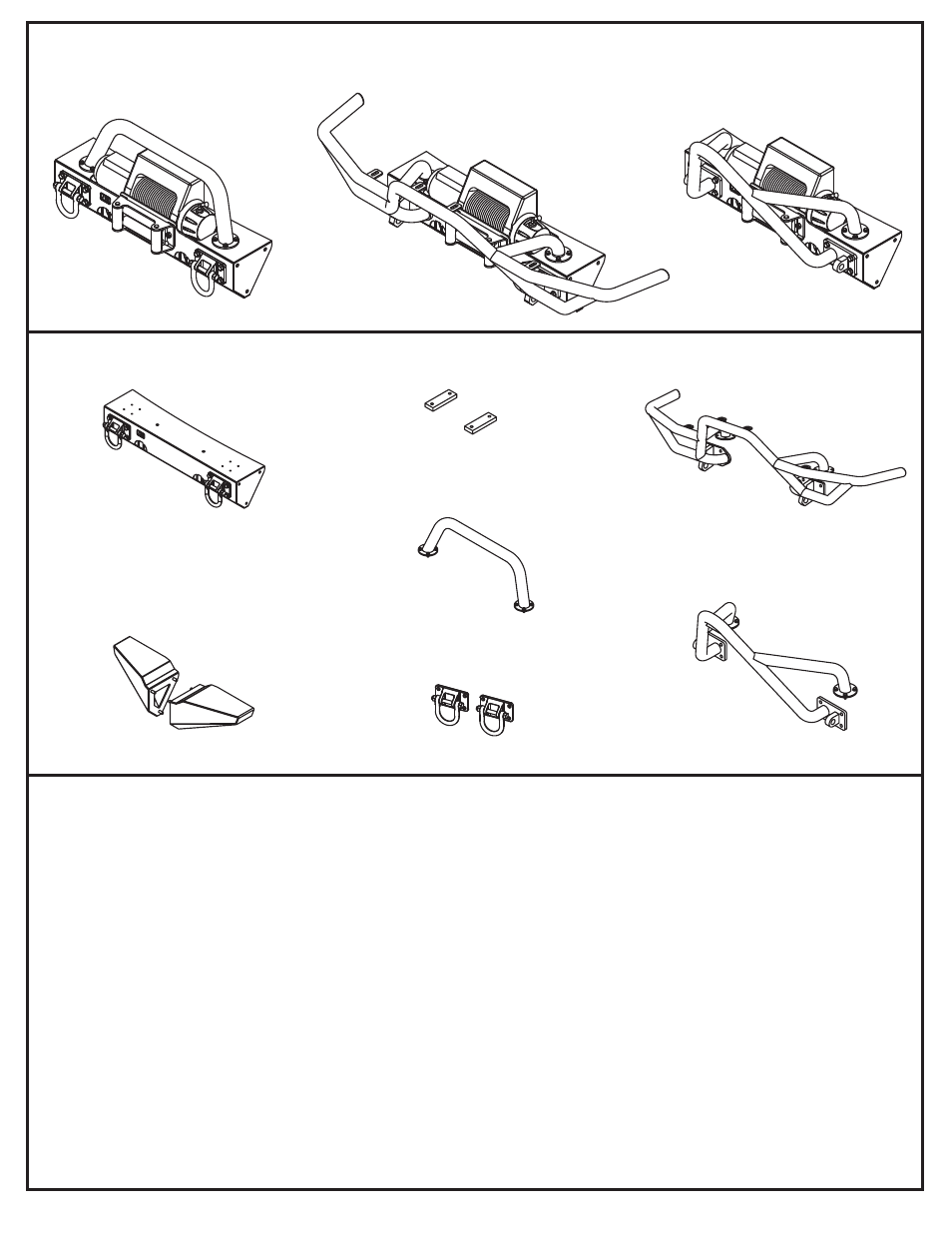 Rugged Ridge XHD Bracket Conversion Kit For JK 2012 User Manual | Page 4 / 7