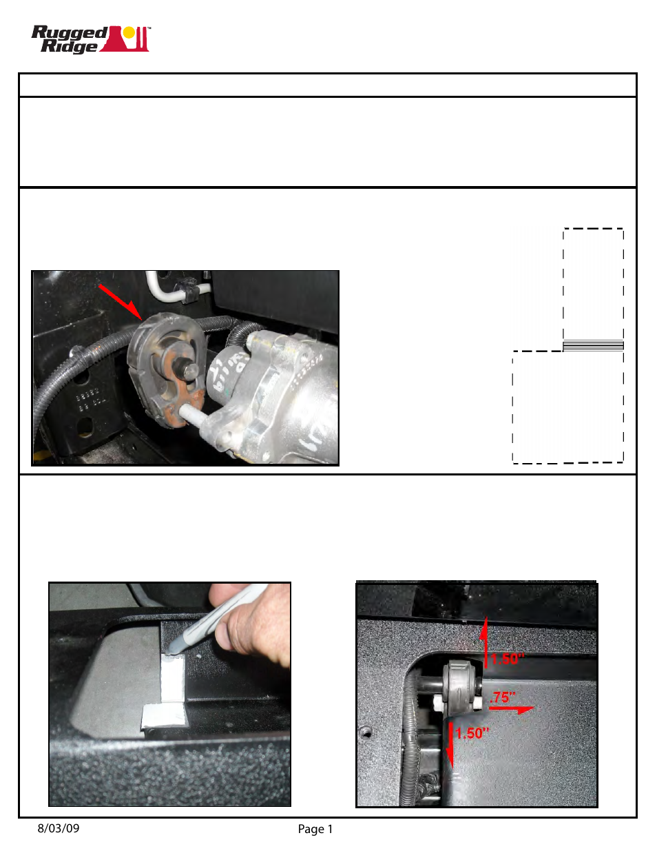 Rugged Ridge XHD Bracket Conversion Kit For JK 2012 User Manual | Page 5 / 7