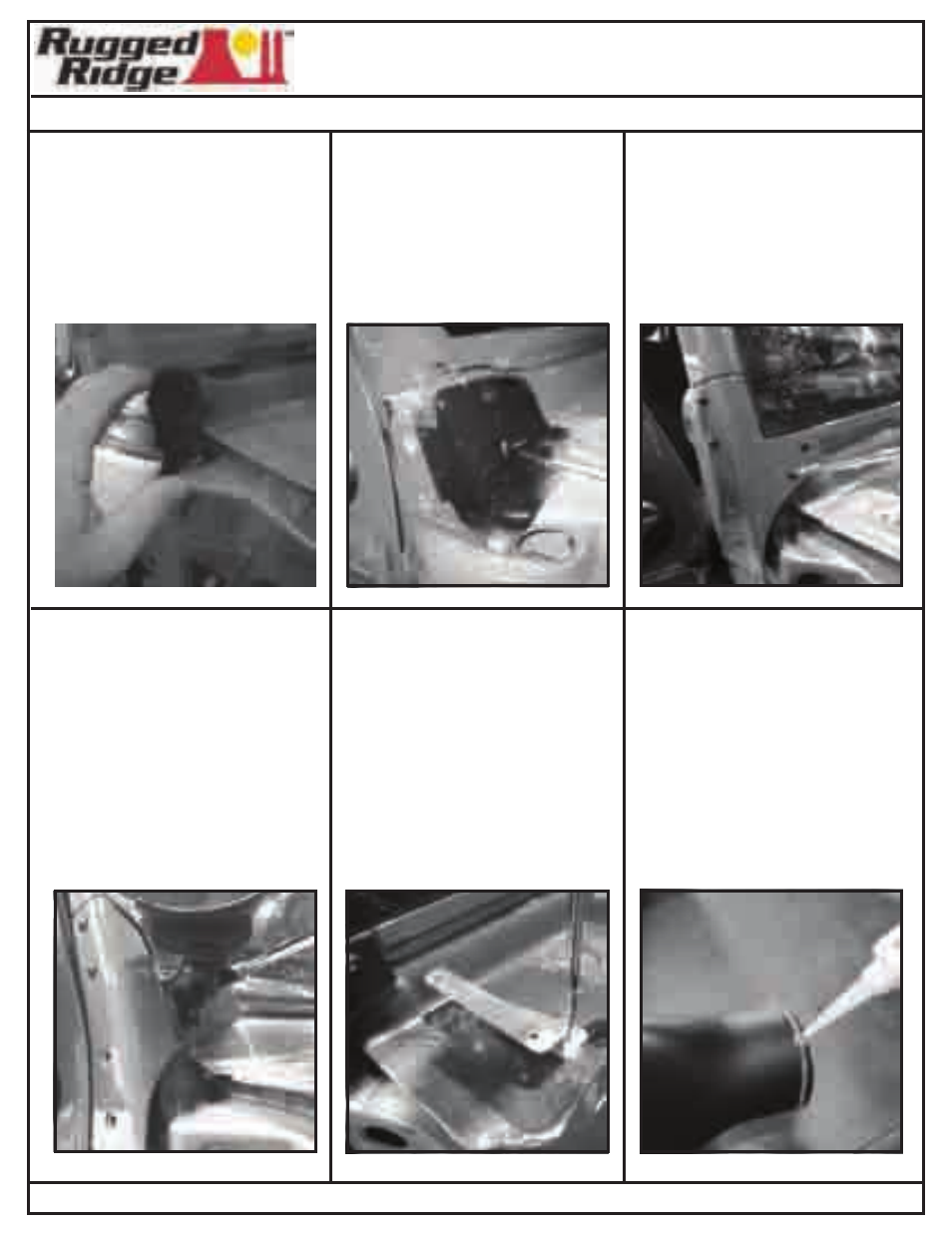 Rugged Ridge XHD Low/High Mount Snorkel System, 07-11 Jeep Wrangler (JK) User Manual | Page 15 / 27