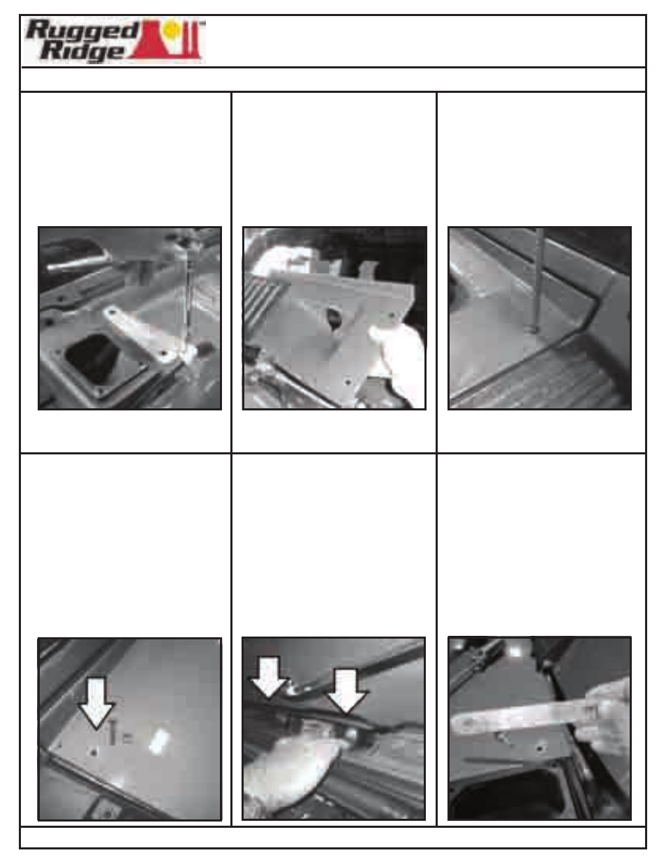 Rugged Ridge XHD Low/High Mount Snorkel System, 07-11 Jeep Wrangler (JK) User Manual | Page 17 / 27