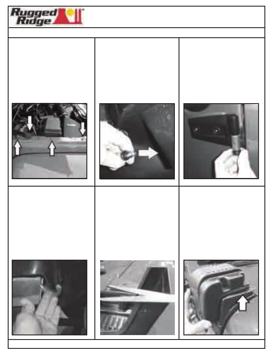 Rugged Ridge XHD Low/High Mount Snorkel System, 07-11 Jeep Wrangler (JK) User Manual | Page 20 / 27