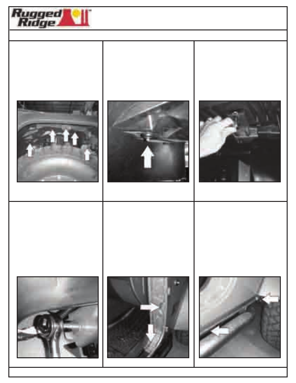 Rugged Ridge XHD Low/High Mount Snorkel System, 07-11 Jeep Wrangler (JK) User Manual | Page 3 / 27