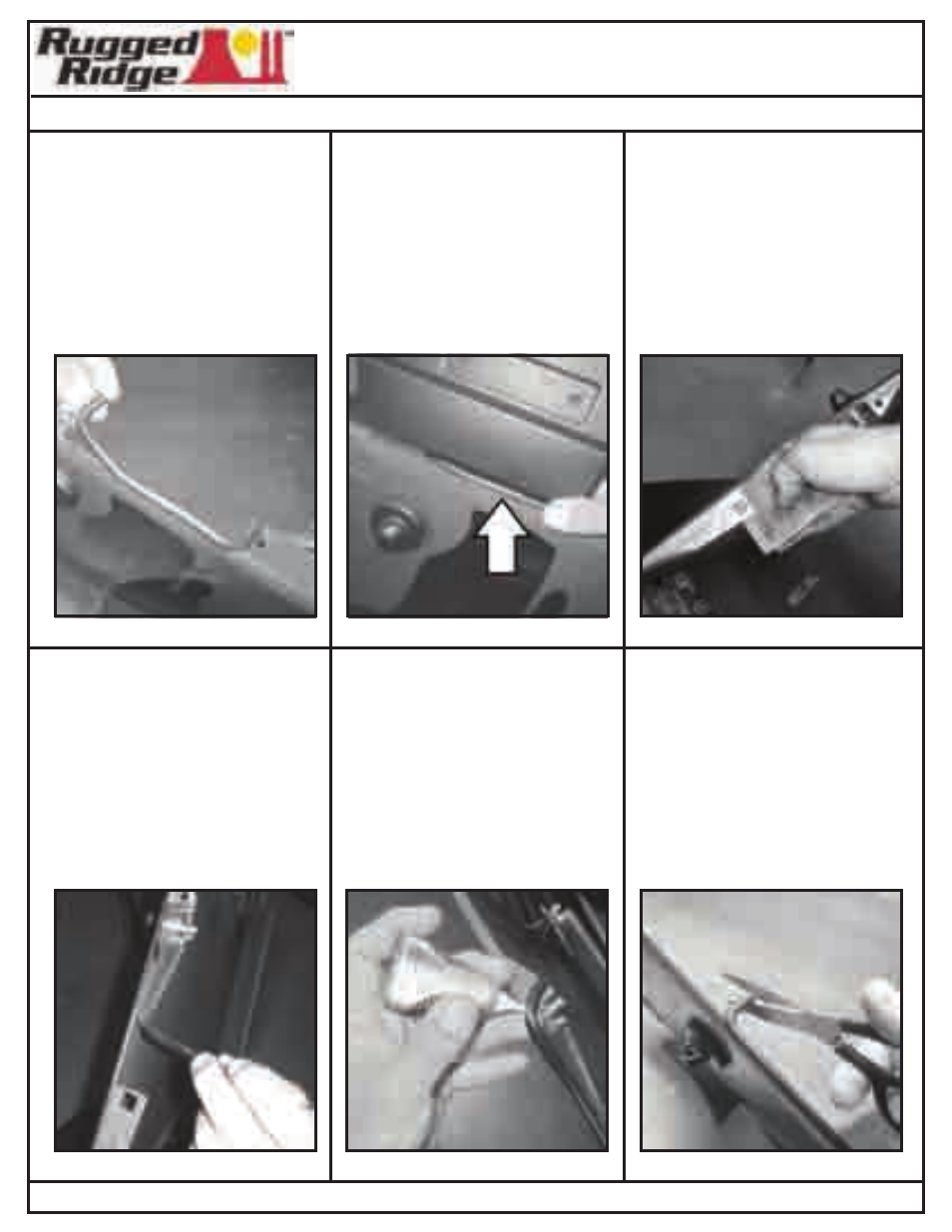 Rugged Ridge XHD Low/High Mount Snorkel System, 07-11 Jeep Wrangler (JK) User Manual | Page 7 / 27