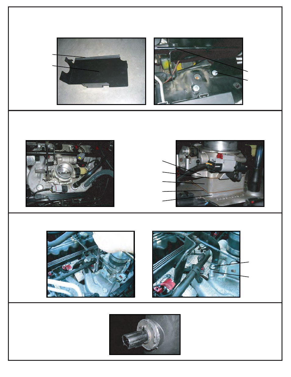 Rugged Ridge Cold Air Intake Kit, 4.0L, 97-06 Jeep Wrangler (TJ) User Manual | Page 2 / 4