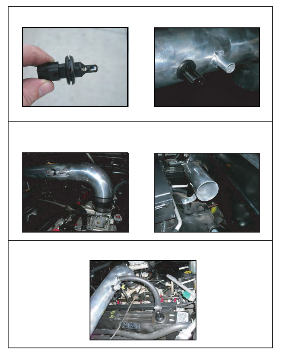 Rugged Ridge Cold Air Intake Kit, 4.0L, 97-06 Jeep Wrangler (TJ) User Manual | Page 3 / 4