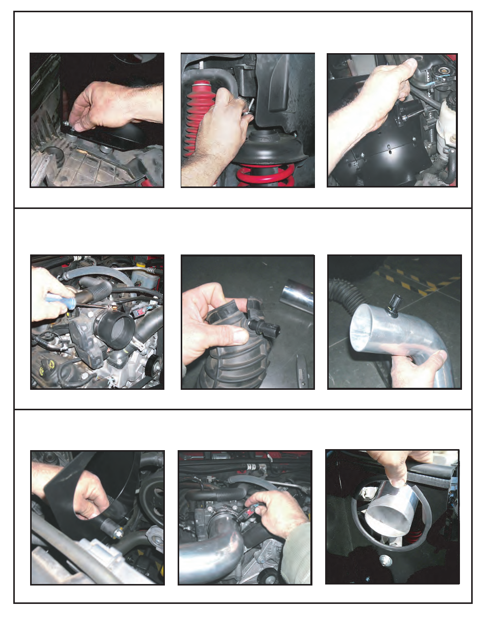Rugged Ridge Cold Air Intake Kit, 3.8L, 07-11 Jeep Wrangler (JK) User Manual | Page 2 / 3