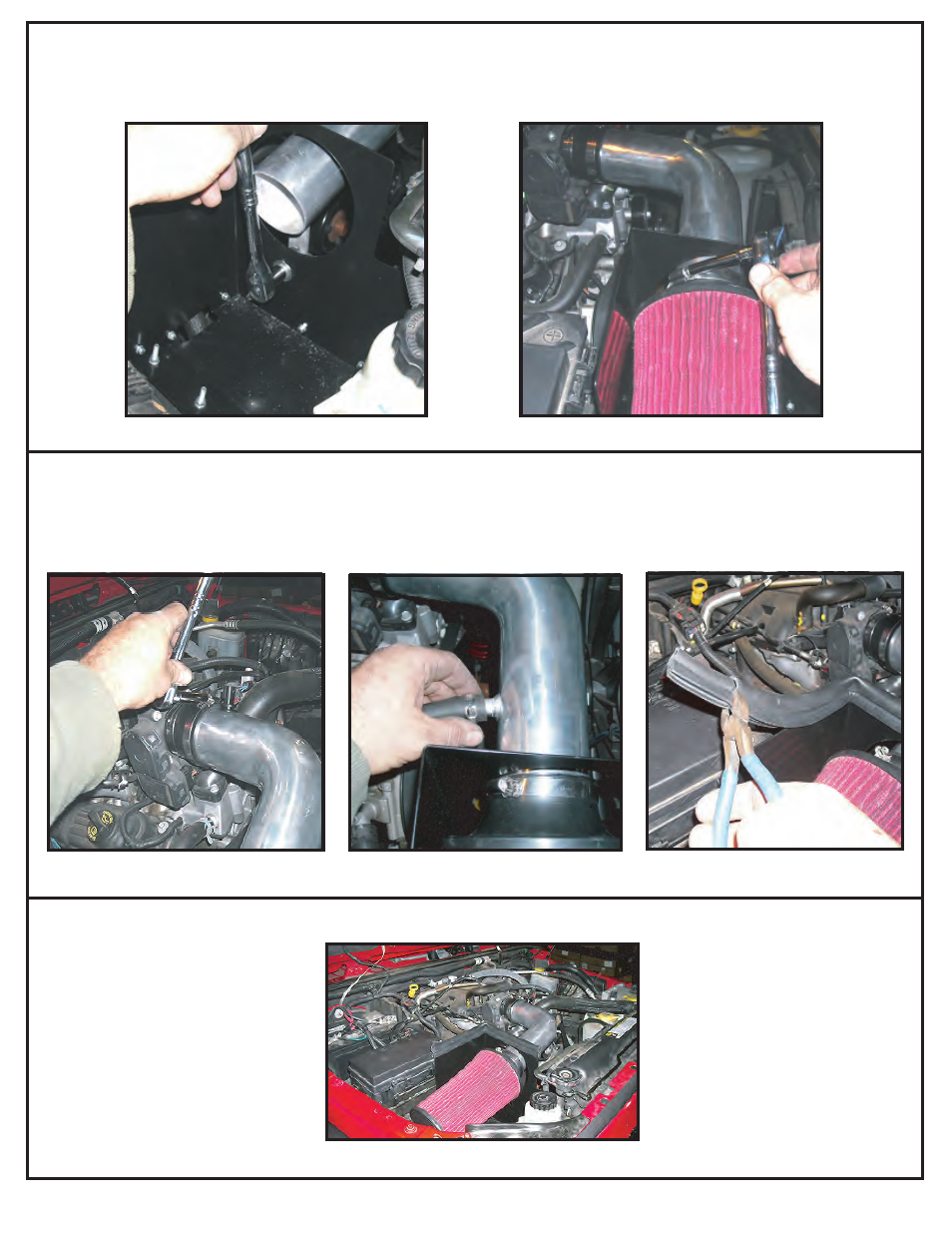 Rugged Ridge Cold Air Intake Kit, 3.8L, 07-11 Jeep Wrangler (JK) User Manual | Page 3 / 3