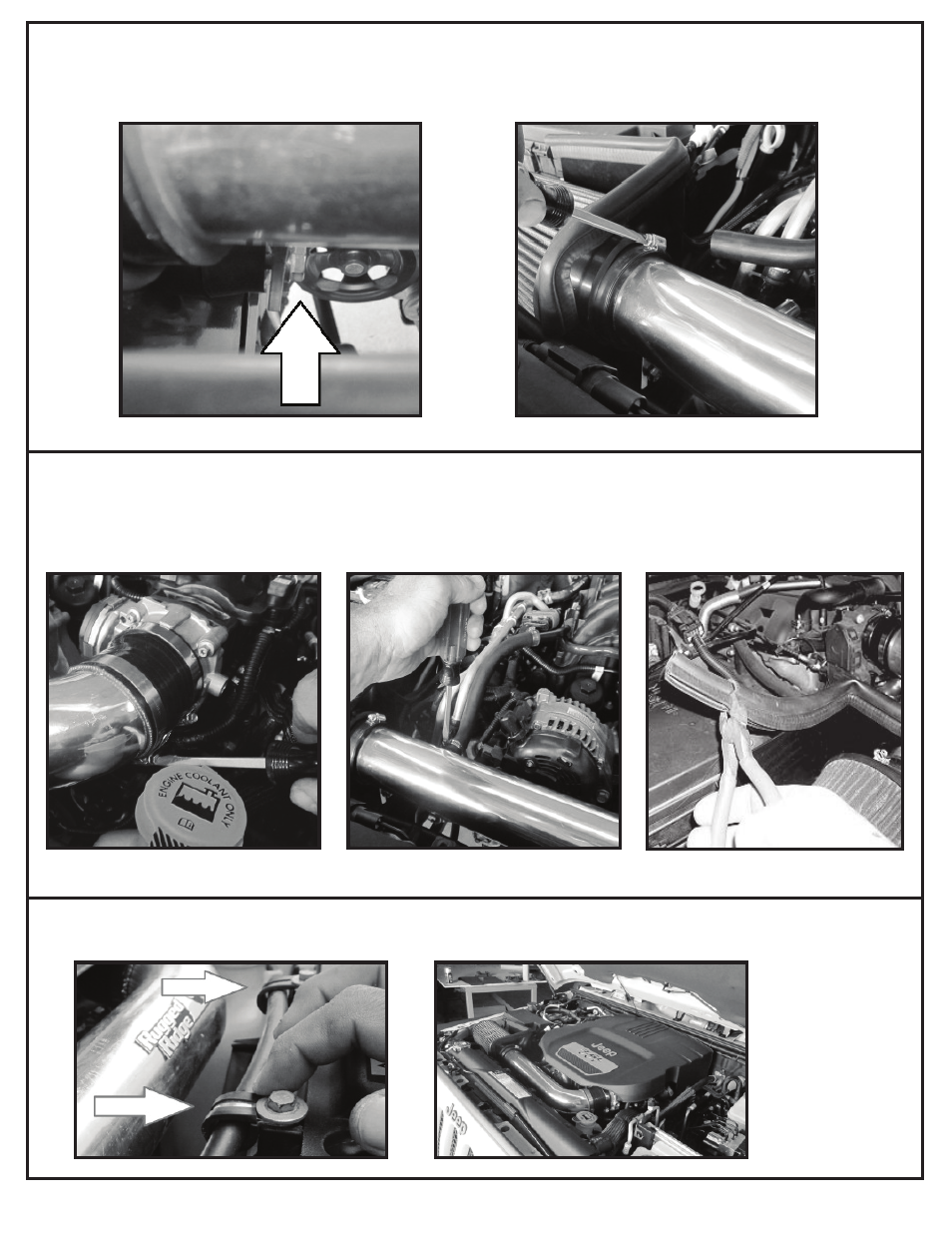 Rugged Ridge Cold Air Intake Kit, 3.6L, 12-14 Jeep Wrangler User Manual | Page 3 / 3