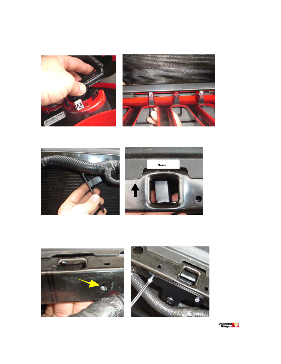 Rugged Ridge Hood Lock Kit, 07-14 Jeep Wrangler (JK) User Manual | Page 2 / 4