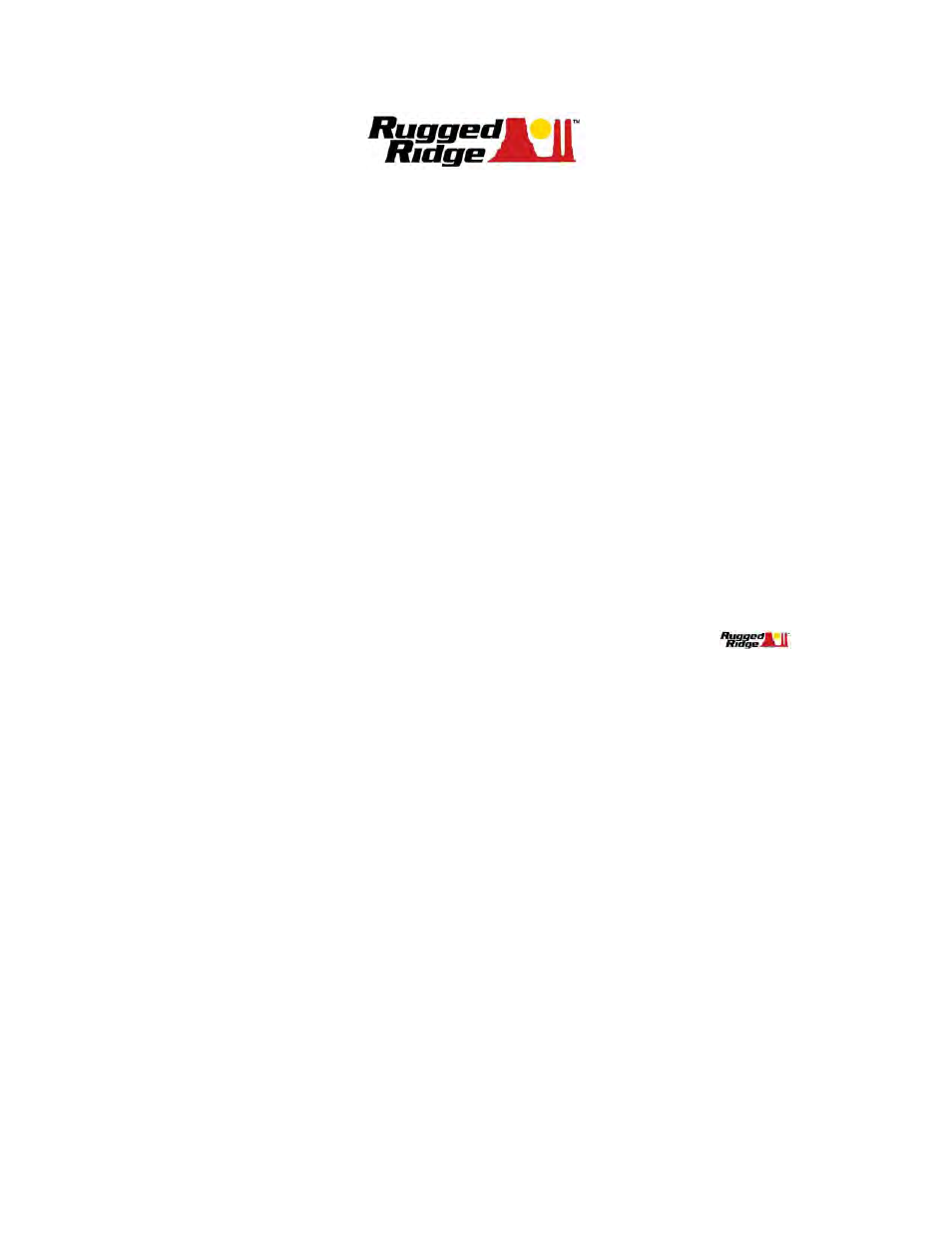 Limited 90 day warranty | Rugged Ridge Hood Lock Kit, 07-14 Jeep Wrangler (JK) User Manual | Page 4 / 4