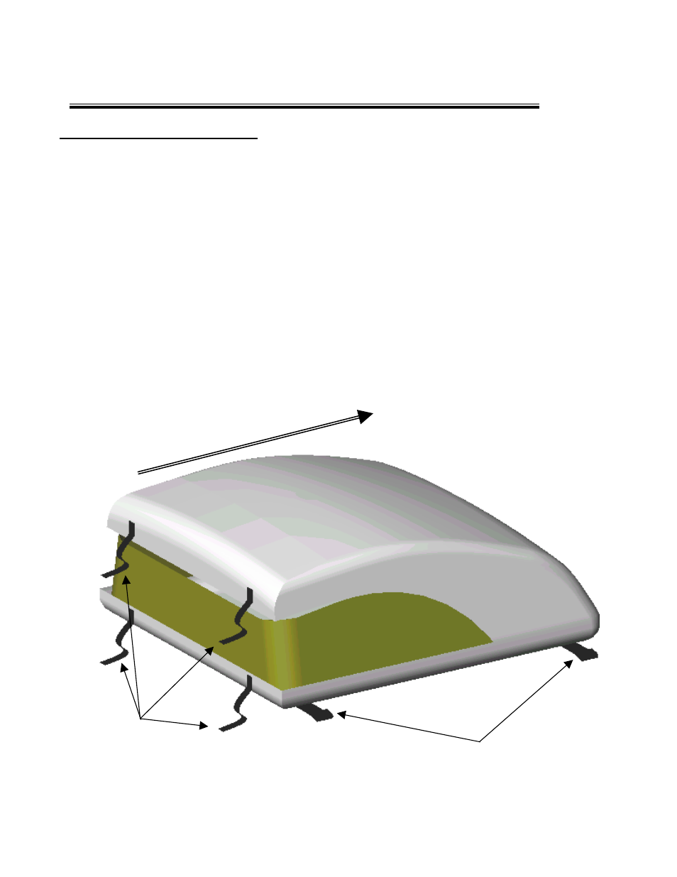 Rugged Ridge Roof Top Storage System, Tapered User Manual | 1 page