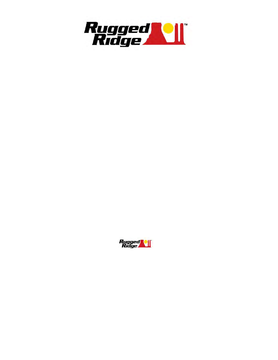 Rugged Ridge 3-Inch Round Tube Side Steps, Titanium, 97-06 Jeep Wrangler (TJ) User Manual | Page 2 / 2