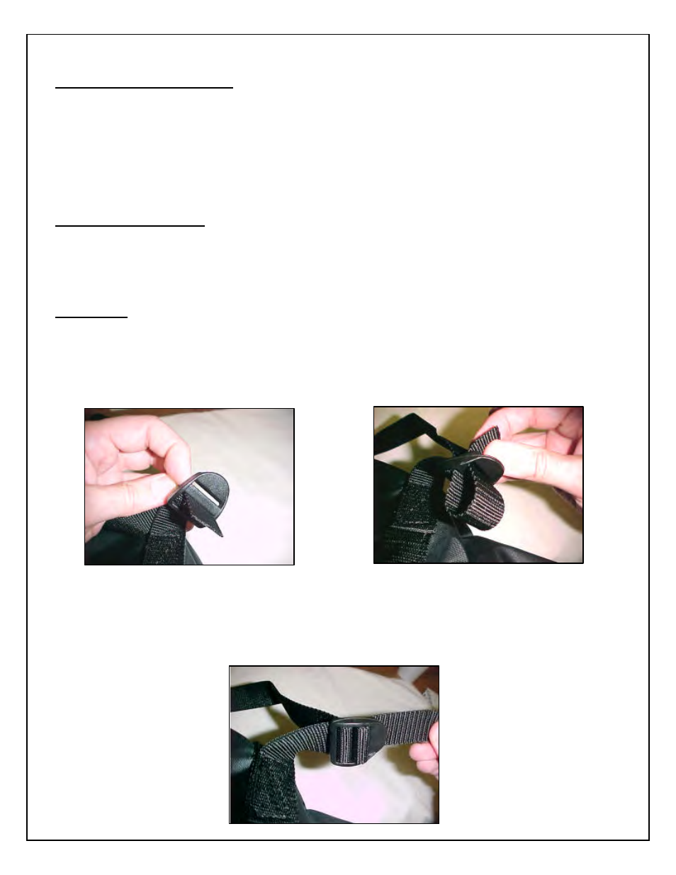 Auto back pack preparation, Installation instructions | Rugged Ridge Roof Top Storage System, Large User Manual | Page 2 / 3