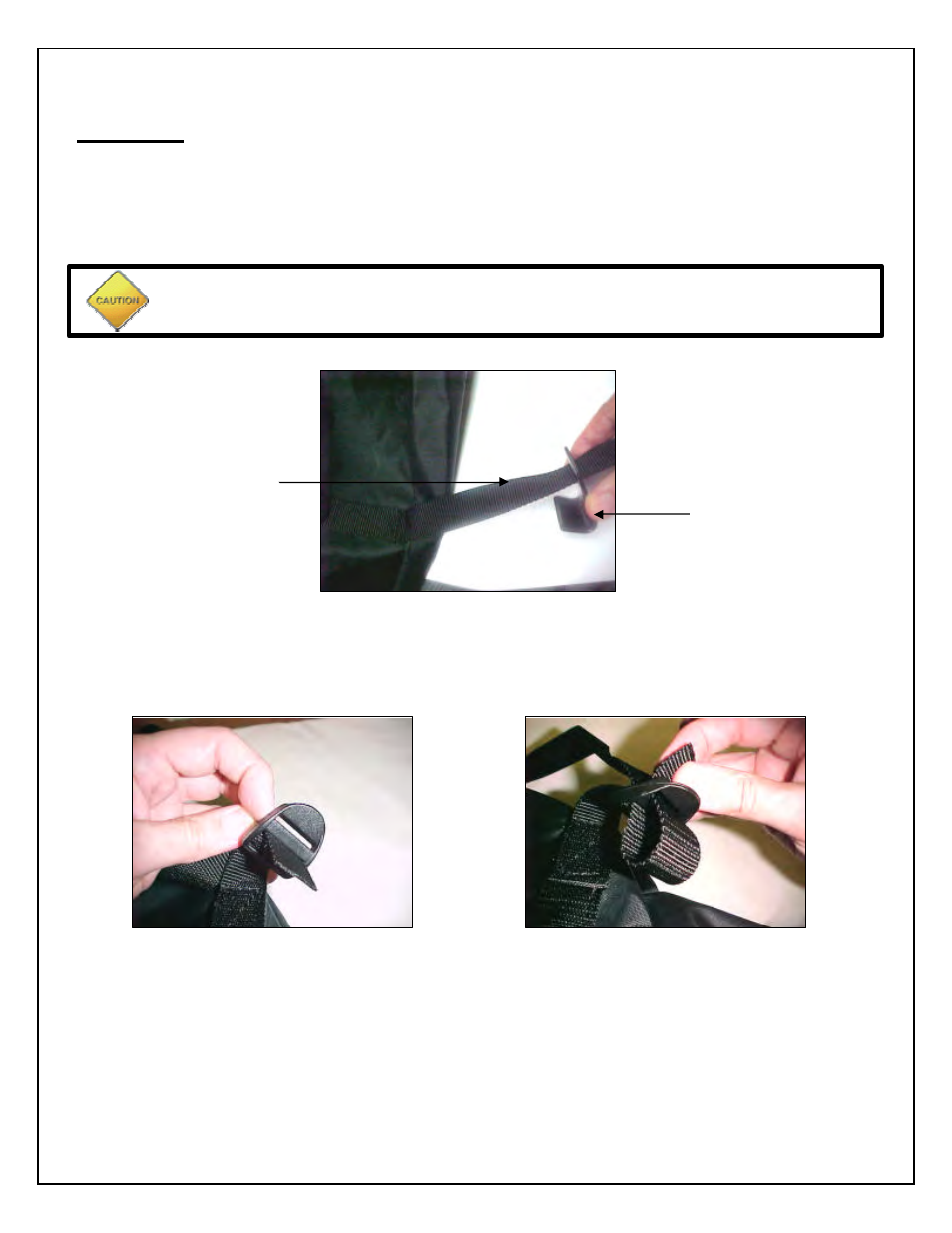 Rugged Ridge Roof Top Storage System, Large User Manual | Page 3 / 3