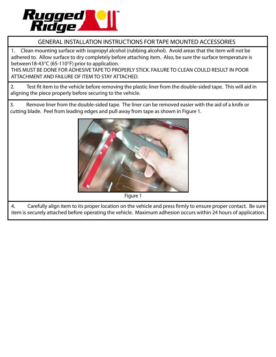 Rugged Ridge AC Vent Bezels, Billet, 07-10 Jeep Wrangler User Manual | 1 page