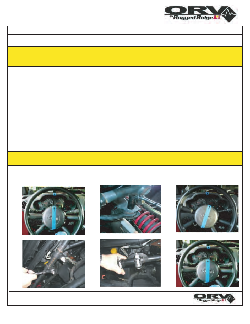 Rugged Ridge Drop Pitman Arm, Power Steering, 07-14 Jeep Wrangler User Manual | 1 page