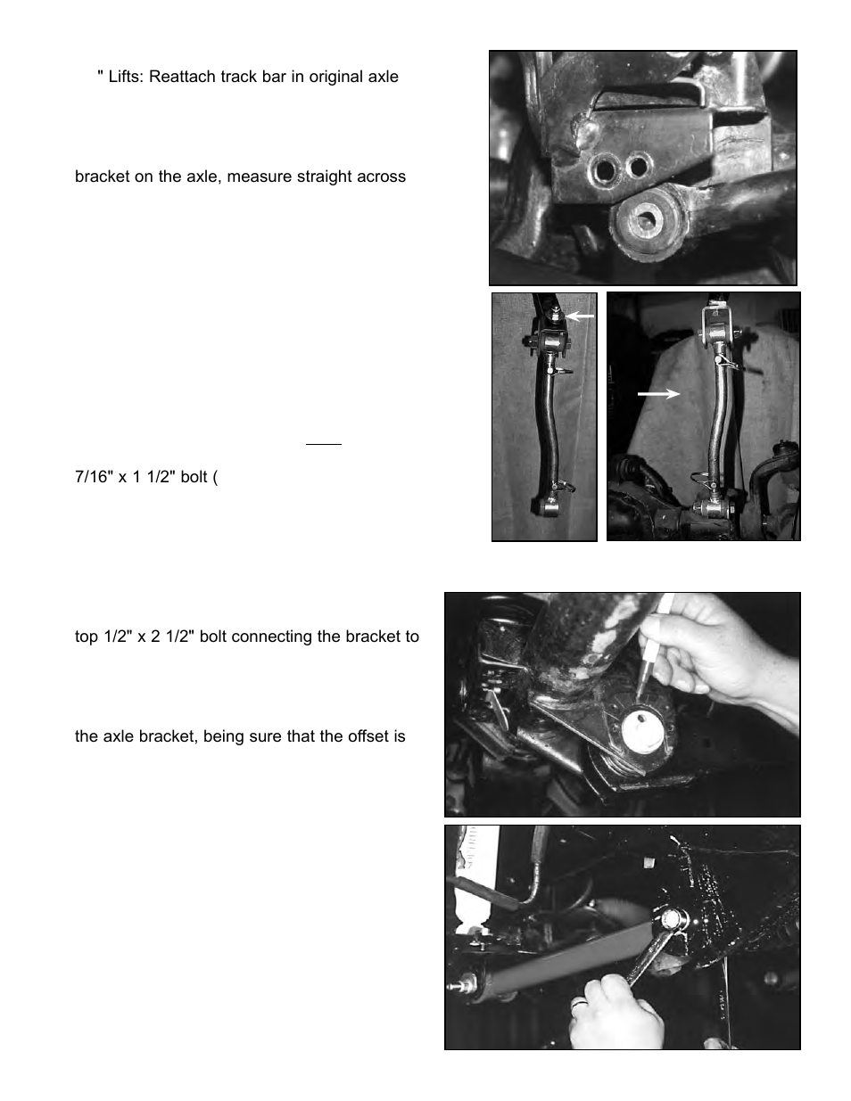 Rugged Ridge 4-Inch Lift Kit with Shocks, 03-06 Jeep Wrangler (TJ) User Manual | Page 3 / 7