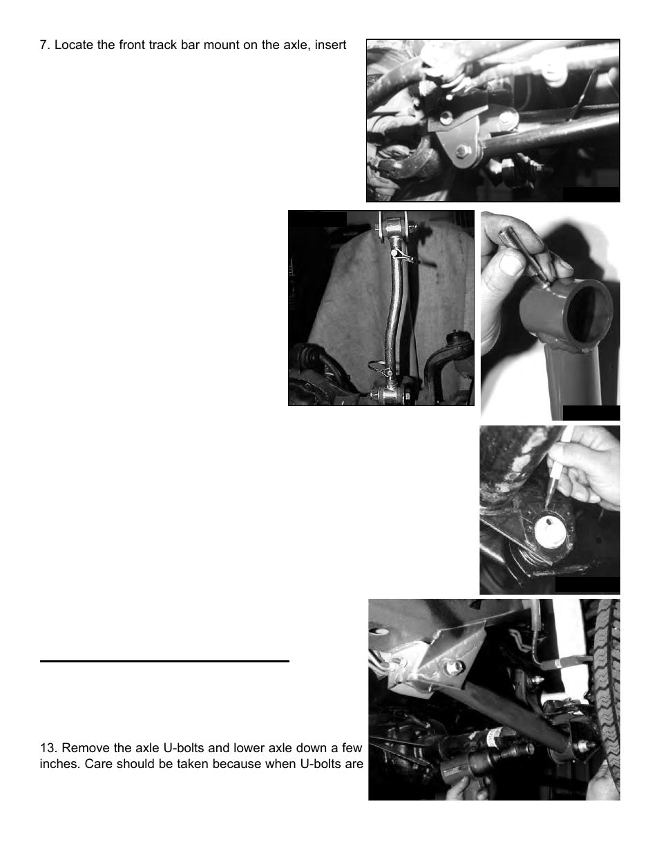Rugged Ridge 3-Inch Lift Kit without Shocks, 84-01 Jeep Cherokee (XJ) User Manual | Page 3 / 5