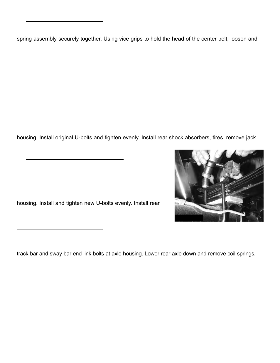 Rugged Ridge 3-Inch Lift Kit without Shocks, 84-01 Jeep Cherokee (XJ) User Manual | Page 4 / 5