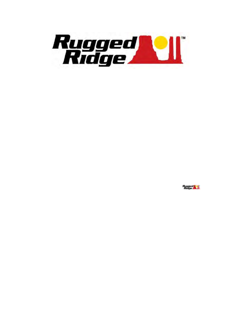 Rugged Ridge Windshield Auxiliary Light Mounting Brackets, 07-14 Jeep Wrangler User Manual | Page 2 / 2