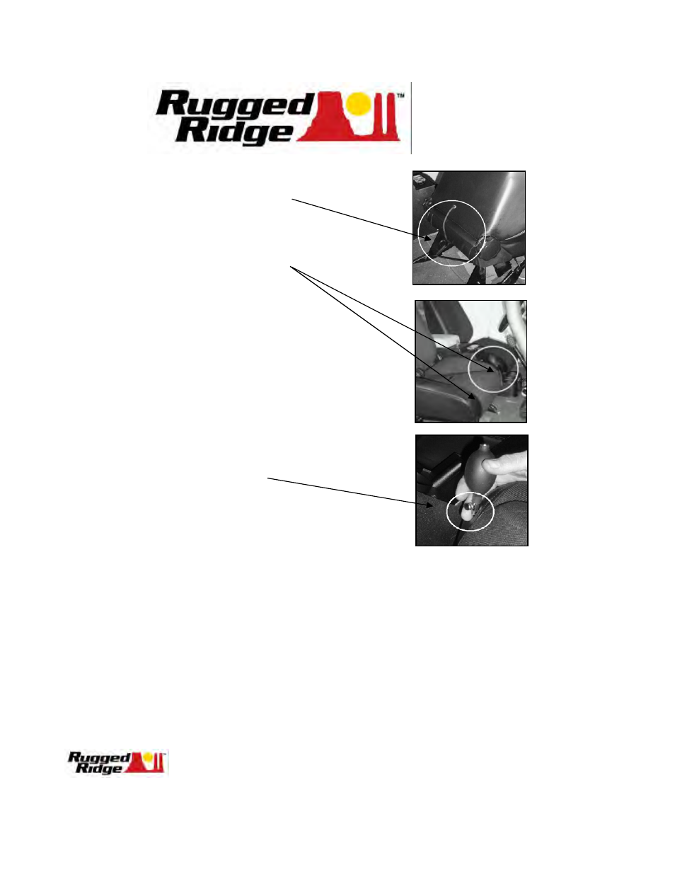 Rugged Ridge RRC Off Road Racing Seat, Reclinable, Gray, 76-02 Jeep CJ & Wrangler User Manual | Page 2 / 2