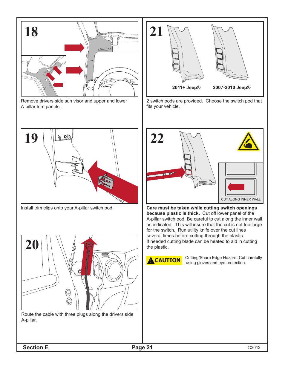 Rugged Ridge PowerTop Kit, 07-14 Jeep Wrangler Unlimited (JK), Black User Manual | Page 23 / 46